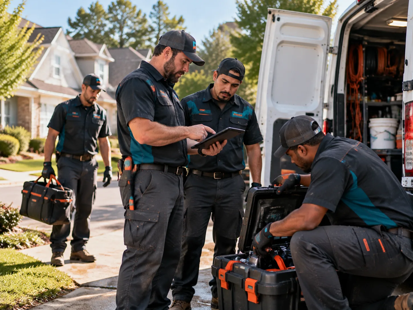 Clogged Drain Service in Oglethorpe, GA near me